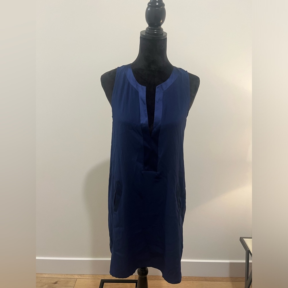 Ramy Brook Blue Shift Dress. Excellent condition.